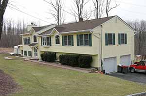 Family home after transformation by Zimmerman Architects Denville NJ