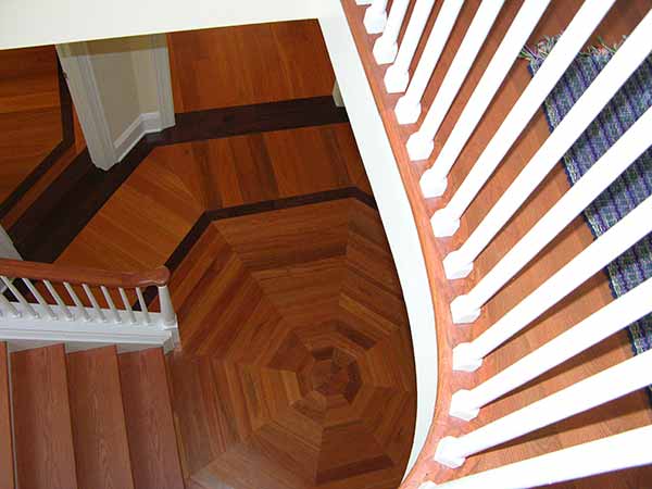 Messina Duarte Stairs as seen from the second level | Zimmerman Architects