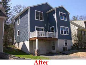 Tracy house after minor renovation addition designed by Zimmerman Architects Denville NJ