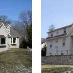 The same house after exterior improvements