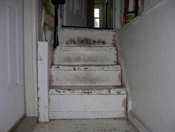 Original stairway