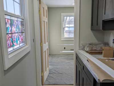 additional kitchenette off bedroom